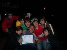 Campamento en Las Parejas 2007
